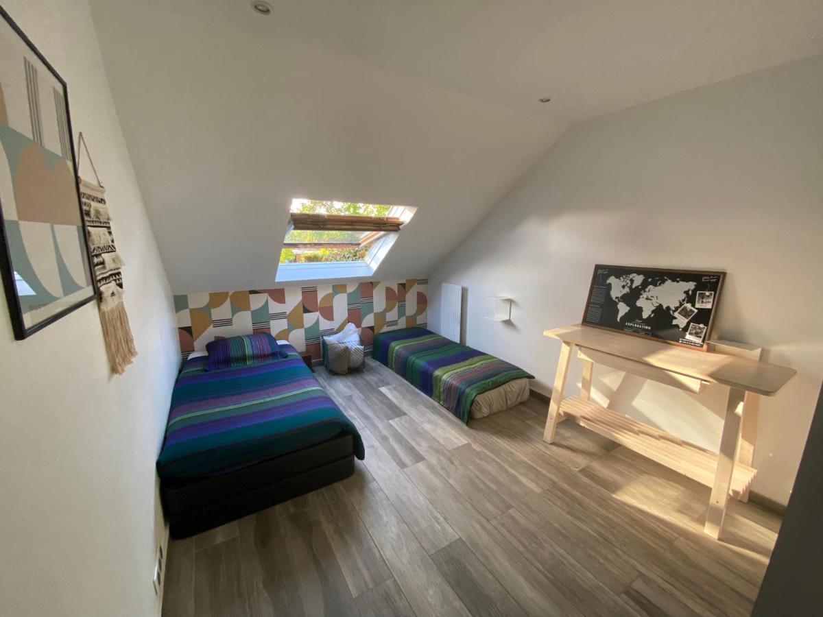 Station House - Maison Entre Disneyland Et Paris Roissy-en-Brie Εξωτερικό φωτογραφία