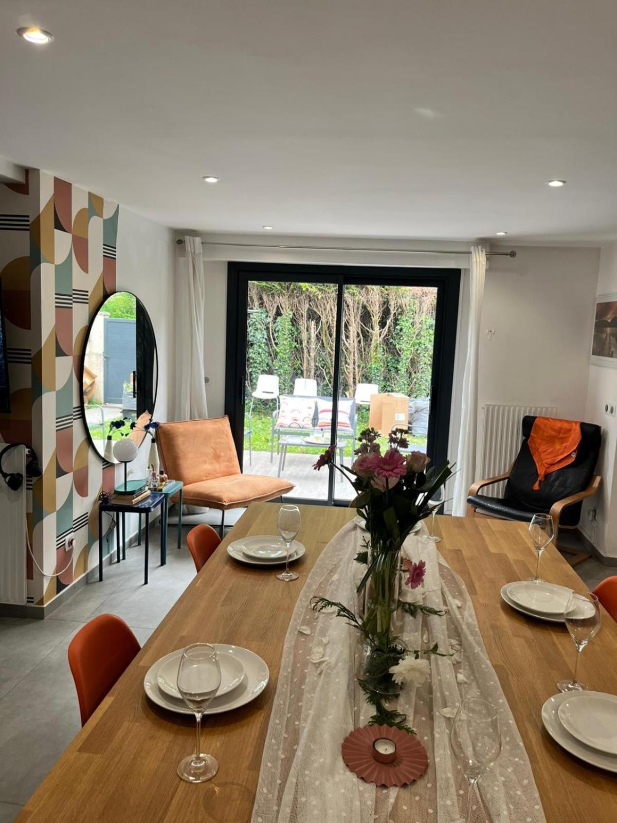 Station House - Maison Entre Disneyland Et Paris Roissy-en-Brie Εξωτερικό φωτογραφία
