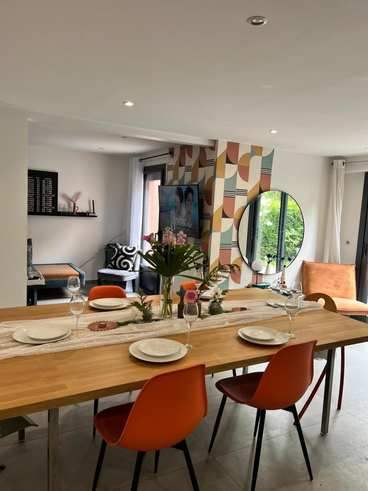 Station House - Maison Entre Disneyland Et Paris Roissy-en-Brie Εξωτερικό φωτογραφία