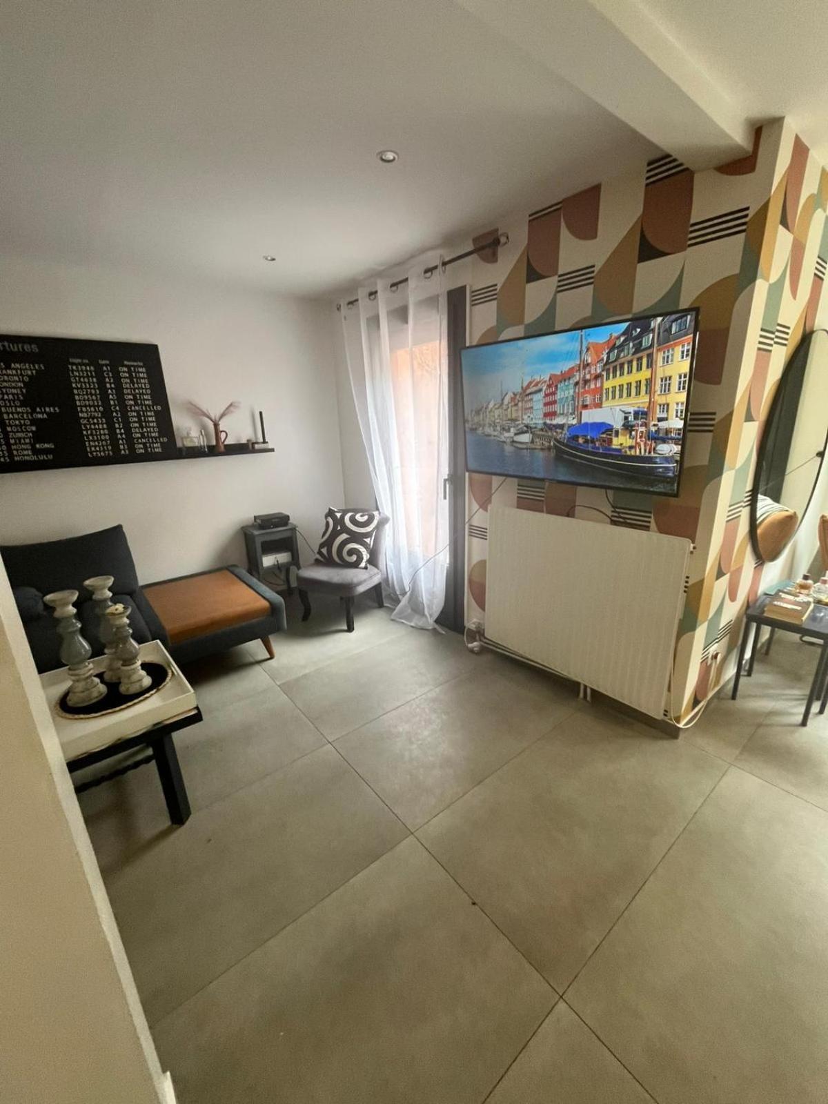 Station House - Maison Entre Disneyland Et Paris Roissy-en-Brie Εξωτερικό φωτογραφία